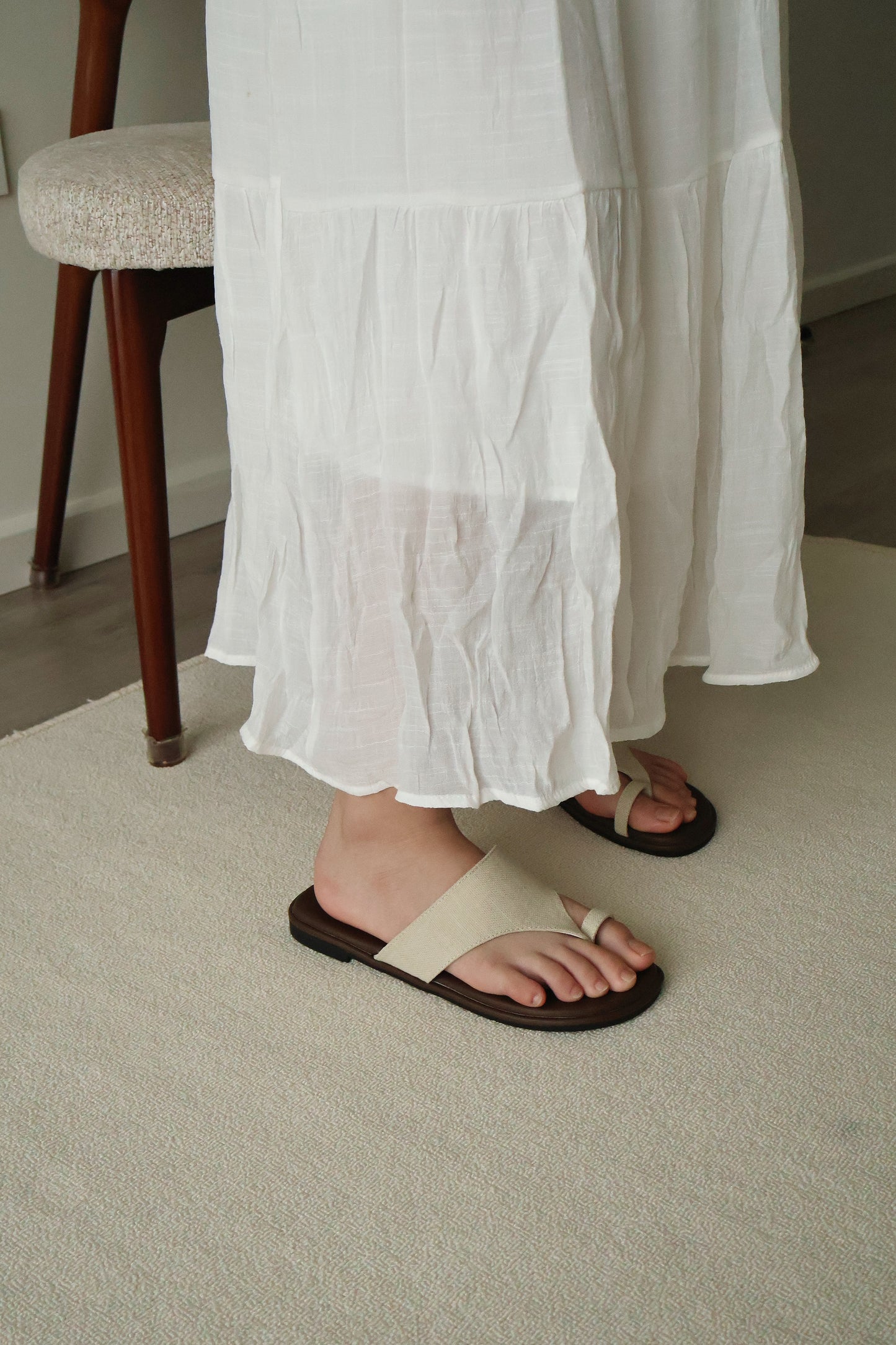Ashton Ringtoe Sandals (Brown)
