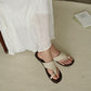 Ashton Ringtoe Sandals (Brown)