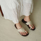 Ashton Ringtoe Sandals (Brown)