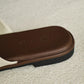 Ashton Ringtoe Sandals (Brown)