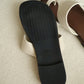 Ashton Ringtoe Sandals (Brown)