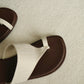 Ashton Ringtoe Sandals (Brown)