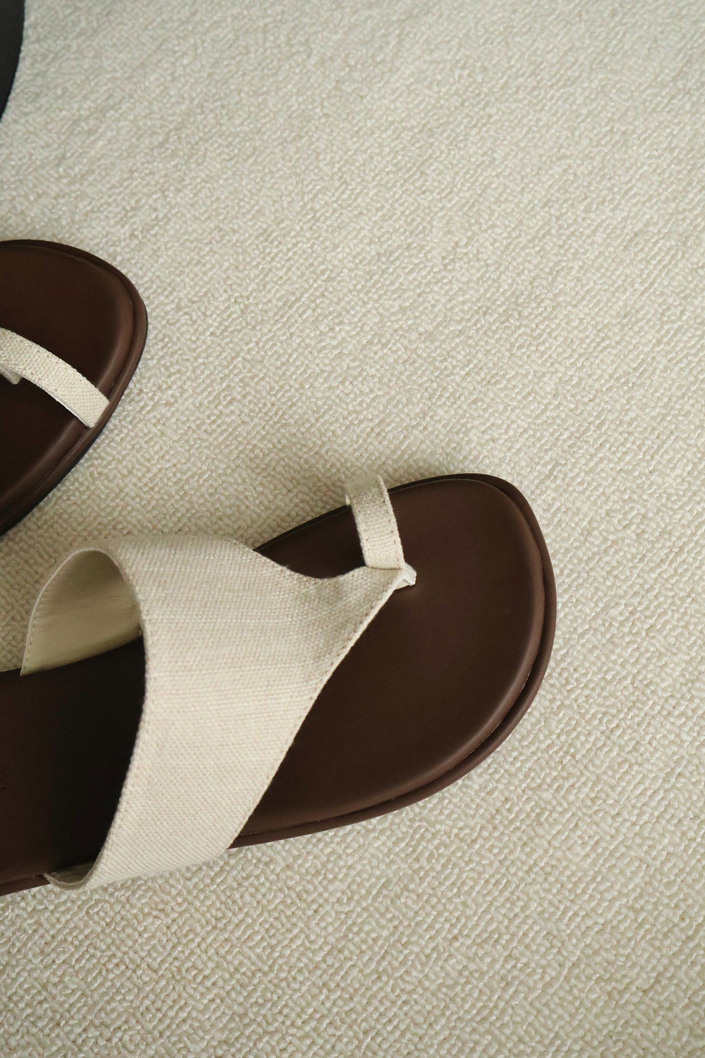 Ashton Ringtoe Sandals (Brown)