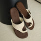 Ashton Ringtoe Sandals (Brown)