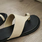 Ashton Ringtoe Sandals (Black)