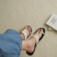 Ashton Ringtoe Sandals (Black)