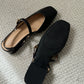 Danica Slingbacks Low Heels (Black)