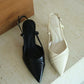 Joelle Pointed High Heels Pump (Black)