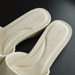 Yoana Casual Low Heels (Cream White)
