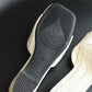 Yoana Casual Low Heels (Cream White)