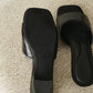 Yoana Casual Low Heels (Black)