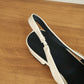 Liza Pointed Slingback Flats (Cream White)