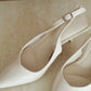 Aurelia Pointed Slingback Heels (Beige)