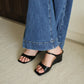 Asther Slip On Wedges (Black)