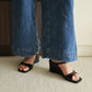 Asther Slip On Wedges (Black)
