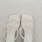 [Minor Defect] Size 38 Elvie Strappy Heels in White