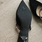 Clarisse Rhinestone Pointed Heels (Black)