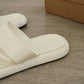 Jolie Loop Toe Sandals (Cream White)