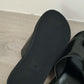 Jolie Loop Toe Sandals (Black)