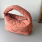Havana Pillow Quilted Tote (Peach)