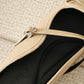 Makayla Bow Slip On Mules (Khaki)