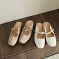 Jayne Slip On Mule (Khaki)
