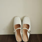 Jayne Slip On Mule (White)