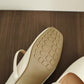 Jayne Slip On Mule (White)