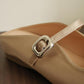 Jayne Slip On Mule (Khaki)