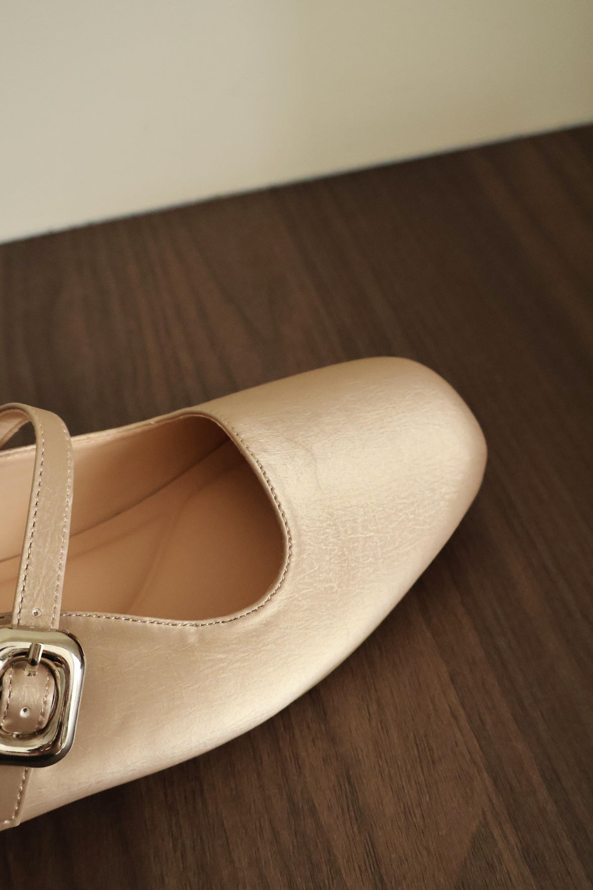 Jayne Slip On Mule (Khaki)
