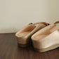 Jayne Slip On Mule (Khaki)