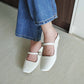 Jayne Slip On Mule (White)