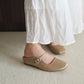 Jayne Slip On Mule (Khaki)