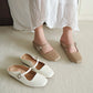 Jayne Slip On Mule (Khaki)
