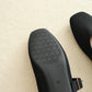 Tebby Knit Mary Jane Flats (Black)
