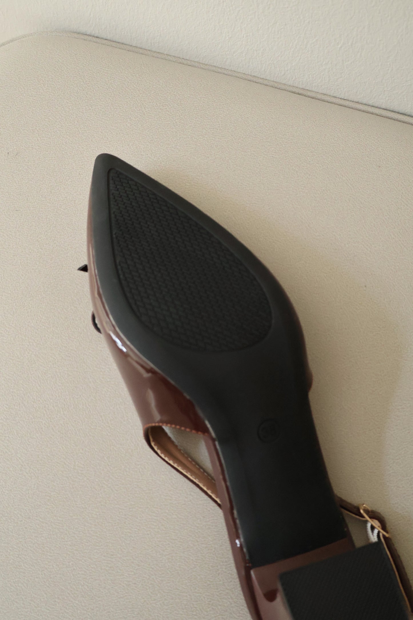 Veyna Slingback Heels Pump (Coffee)