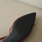 Veyna Slingback Heels Pump (Maroon)