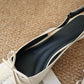 Elyn Stitchy Bow Heels (Cream White)