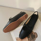 Bernice Mary Janes Flats (Black)
