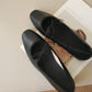 Bernice Mary Janes Flats (Black)