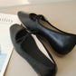 Bernice Mary Janes Flats (Black)