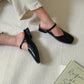 Shanell Slip On Mules (Black)