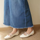 Bernice Mary Janes Flats (Cream White / 40 41)