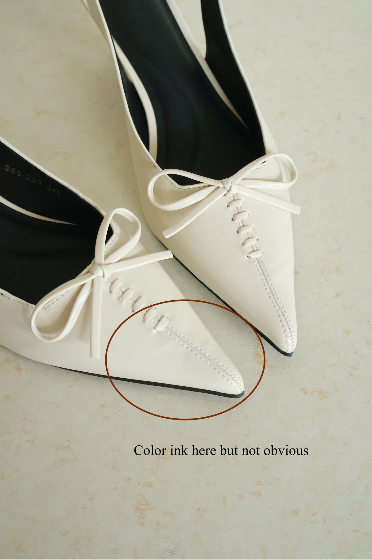 [Minor Defect] Size 38 Elyn Heels