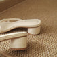 Helena Ring Toe Heels (Cream White)