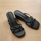 Orin Strappy Soft Wedges (Black / 35)