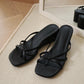 Orin Strappy Soft Wedges (Black / 35)