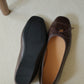 Jaycee Soft Ballet Flats (Coffee)