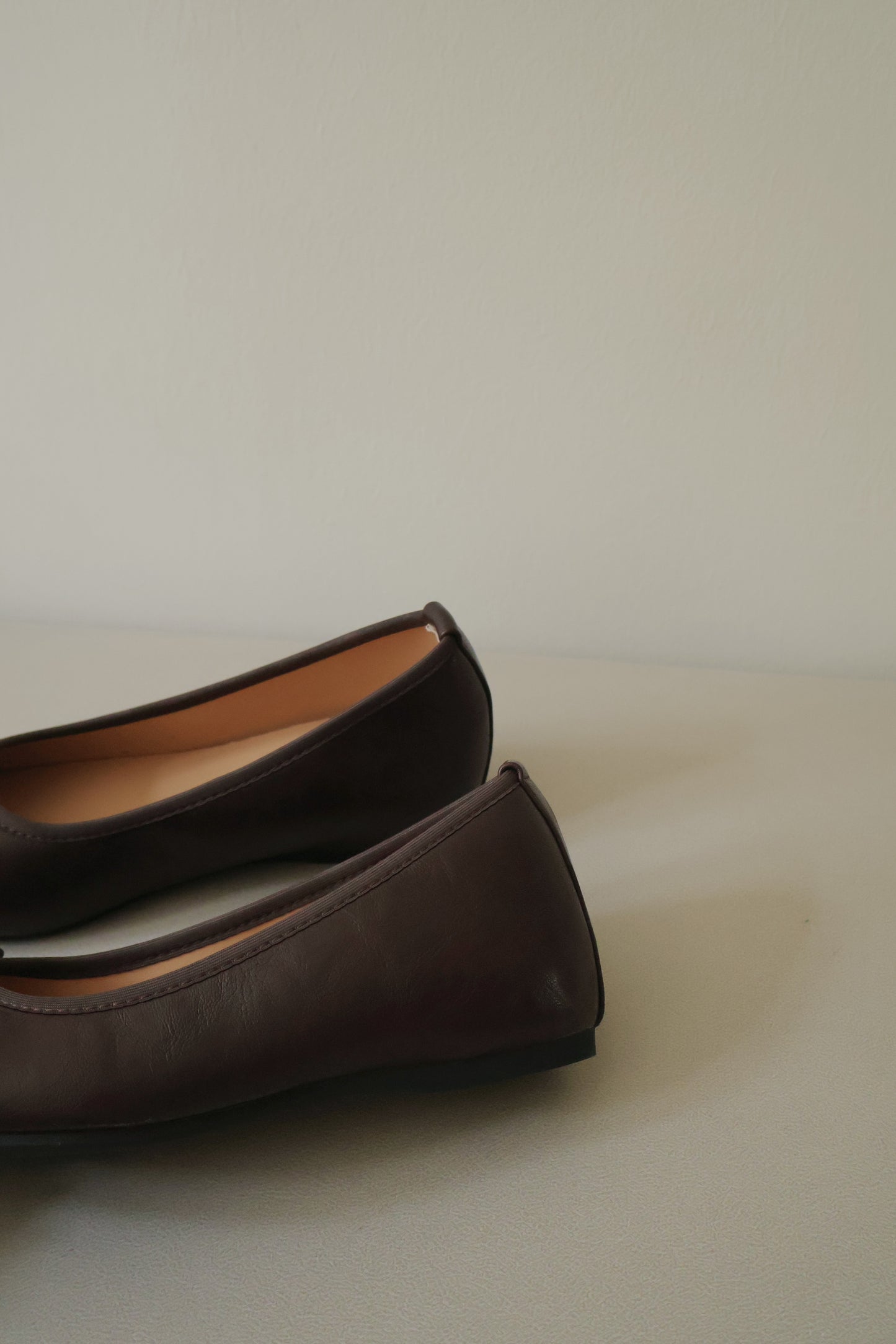 Jaycee Soft Ballet Flats (Coffee)
