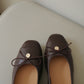 Jaycee Soft Ballet Flats (Coffee)